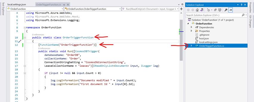 Live Charts Using Azure Cosmos DB, Azure Functions, SignalR And WPF